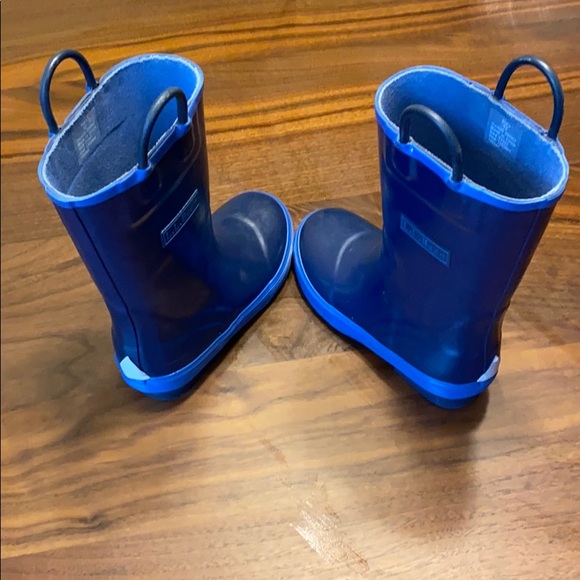 LL Bean Kids' Puddle Stompers Rain Boots - Picture 8 of 10